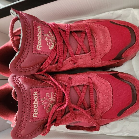 Classic leather cardi - Picture 3 of 3